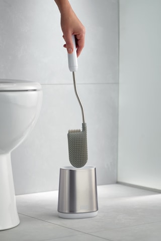 Brosse à toilettes Lite Steel Flex™
