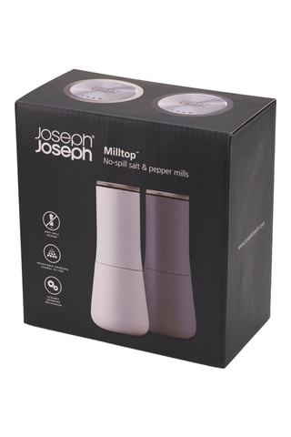 Moulins à sel et à poivre anti-déversement Milltop™