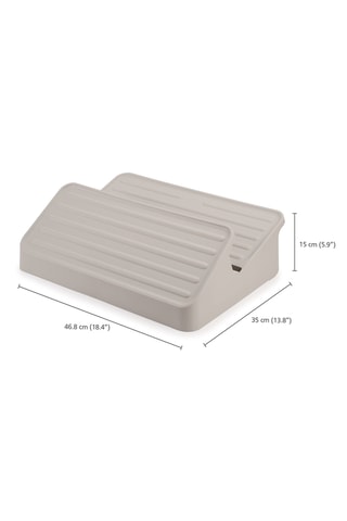 Range-chaussures Shoe-In - 35 x 46,8 x 15 cm