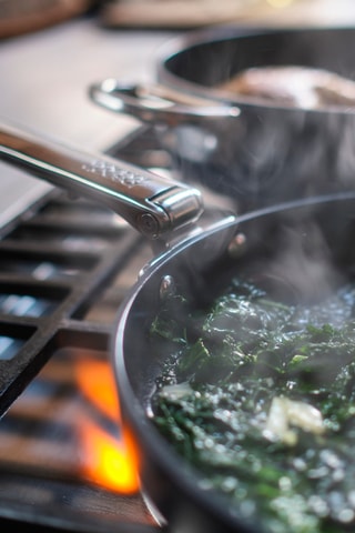 Poêle à frire revêtement céramique Space - 24 cm