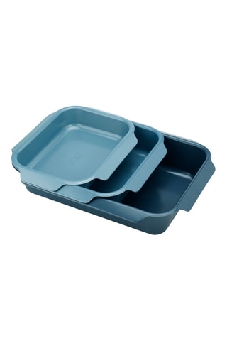 3 plats à rôtir - 41/30/23 cm