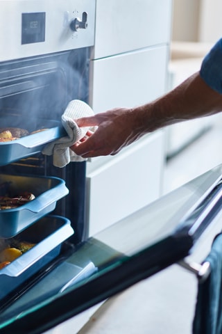 3 plats à rôtir - 41/30/23 cm