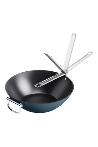 Wok revêtement céramique Space - 32 cm