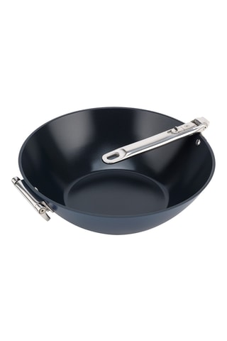 Wok revêtement céramique Space - 32 cm