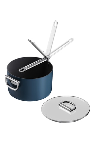 Casserole revêtement céramique Space - 23 cm