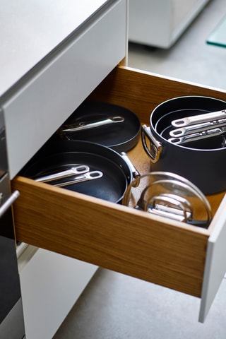 Casserole revêtement céramique Space - 23 cm