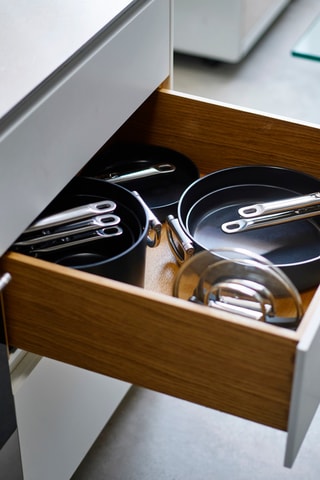 Sauteuse revêtement céramique Space - 28 cm