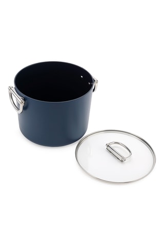 Cocotte revêtement céramique Space - 25 cm