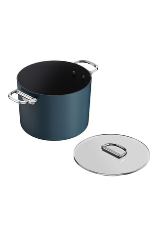 Cocotte revêtement céramique Space - 25 cm