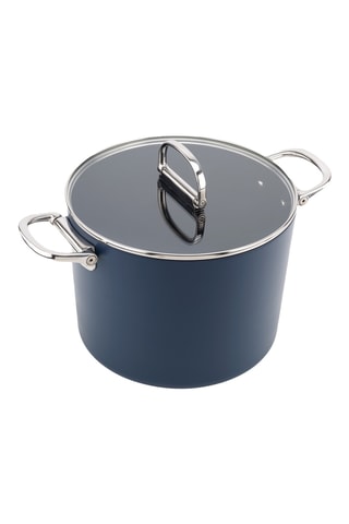 Cocotte revêtement céramique Space - 25 cm