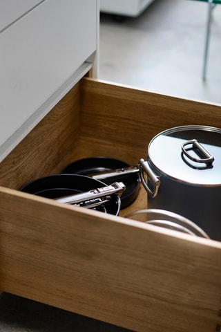 Cocotte revêtement céramique Space - 25 cm