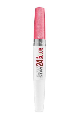 Batom líquido ponta dupla Superstay 24 h Color - N°150 Delicious Pink - 5,4 g
