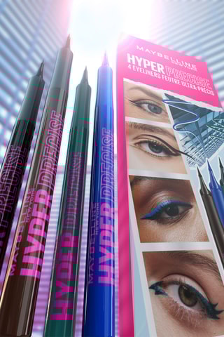 4 Eyeliner Stiften Hyper Precise - 4 x 1 ml