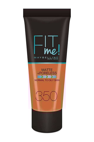 Foundation FitMe Mate+Poreless N.350 Caramel - 30 ml