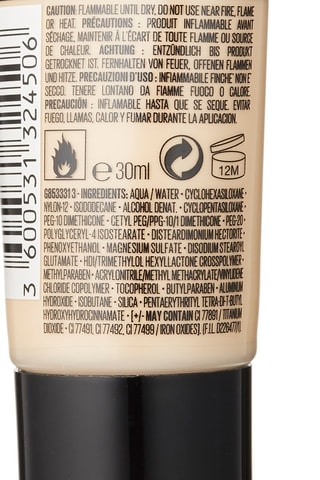 Vloeibare Foundation Fit Me Matte Poreless - N°110 Porcelaine - 30 ml