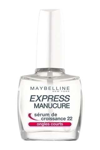 Verniz cuidado das unhas curtas Sérum de crescimento Express Manucure - 10 ml