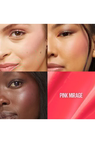 Blush líquido mate Sunkisser - N°34 Peachy Quench - 4,7 ml