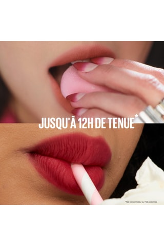 Blush labial líquido Teddy Tint - N°55 Kneehigh - 5 ml