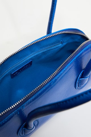 Sac porté épaule - Bleu canard