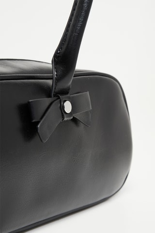 Sac porté épaule - Noir