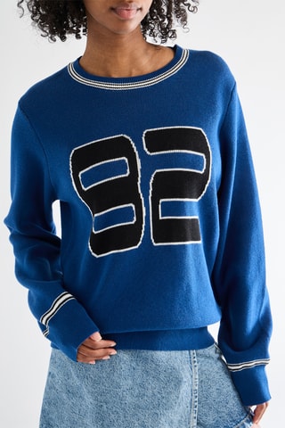 Pull - Bleu électrique