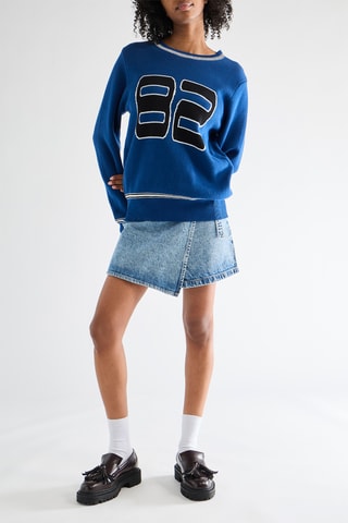 Pull - Bleu électrique