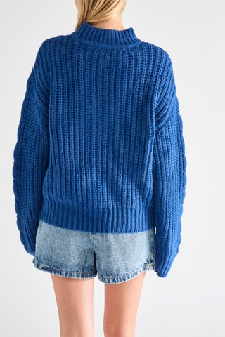 Pull - Bleu électrique