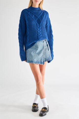 Pull - Bleu électrique