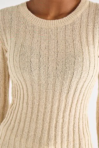 Pull - Beige clair