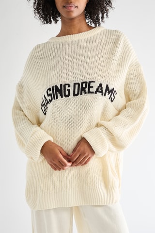 Pull oversize - Ecru