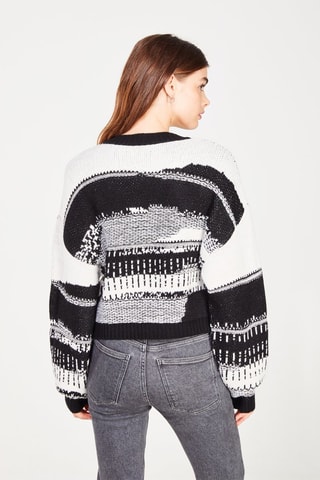 Pull - Noir et blanc