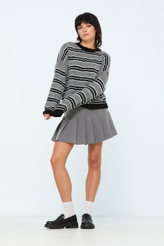 Pull - Gris foncé