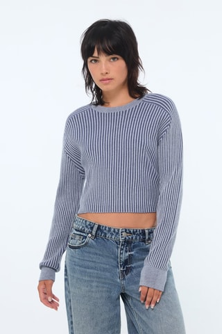 Pull - Bleu gris
