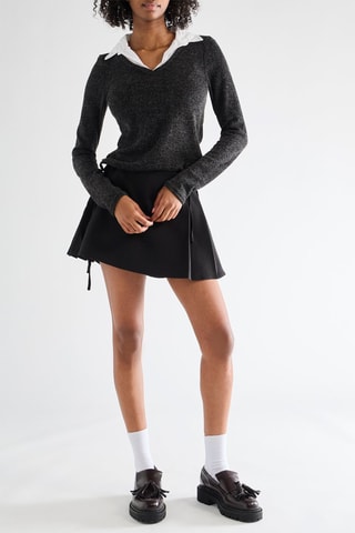 Pull - Anthracite chiné