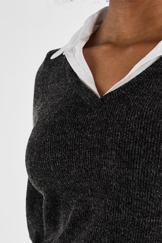 Pull - Anthracite chiné
