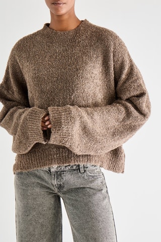 Pull - Marron clair
