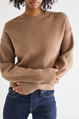 Pull - Marron clair