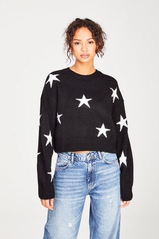 Pull - Noir et blanc