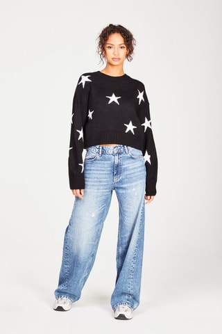 Pull - Noir et blanc