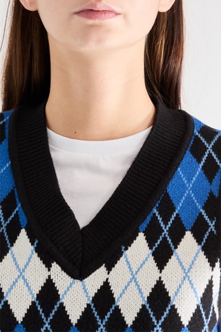 Pull sans manches - Noir