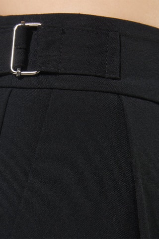 Pantalon tailleur taille haute - Noir