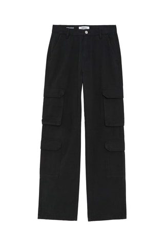 Pantalon cargo Noir