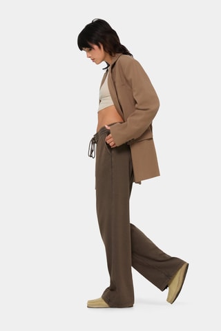 Pantalon de survêtement - Marron