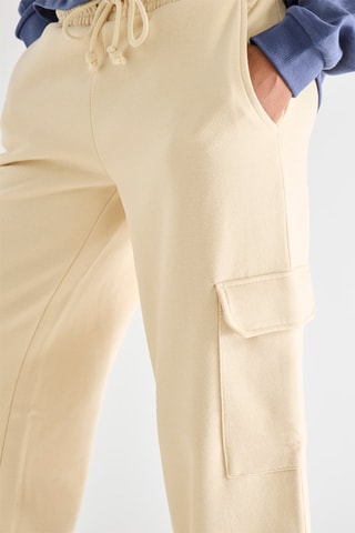 Pantalon cargo - Beige