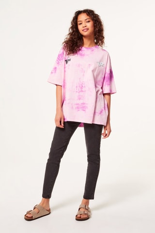 Jean skinny taille haute - Noir