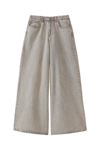 Jean large - Gris