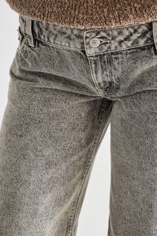 Jean wide legs - Gris