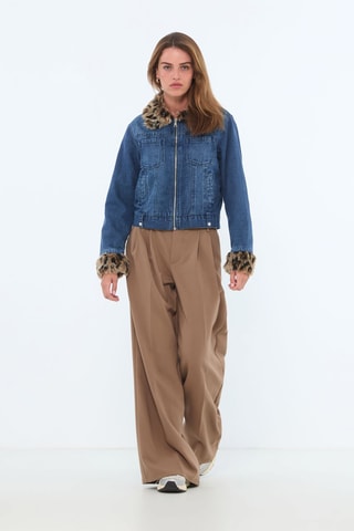 Veste en jean - Bleu