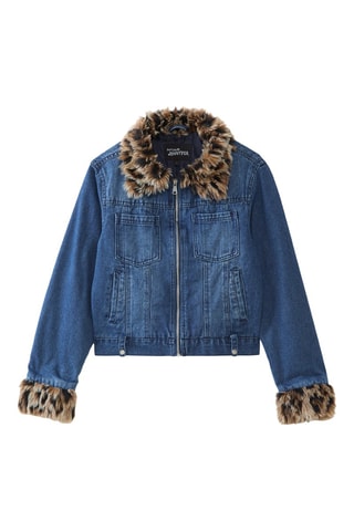 Veste en jean - Bleu