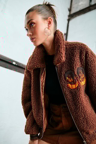 Veste Marron